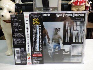 星1｜極美品！★ CD / w/OBI / AOR ★TURLEY RICHARDS（ターリー・リチャーズ）「WEST VIRGINIA SUPERSTAR」