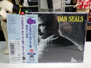 星1｜無傷帯綺麗！★ CD / w/OBI / AOR ★ENGLAND DAN SEALS（イングランド・ダン・シールズ）「STONES / ストーンズ」