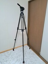 sachtler ザハトラー ace SA-drag 雲台 三脚 3段/USED_画像5