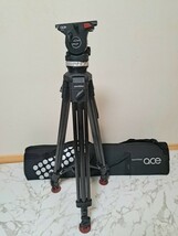 sachtler ザハトラー ace SA-drag 雲台 三脚 3段/USED_画像1