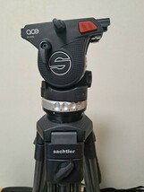 sachtler ザハトラー ace SA-drag 雲台 三脚 3段/USED_画像8