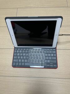 【動作確認済み】iPad Air 第1世代& ロジクールキーボードケース付き 