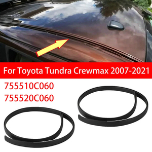 #1594# Toyota Tundra vehicle roof for installation strip. pair Tundracrewmax 2007-2021,7 55510c060 755520c060 for 