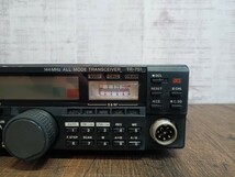 KENWOOD　ケンウッド　TR-751 144MHz オールモード　トランシーバー　無線機　アマチュア無線　ジャンク_画像3