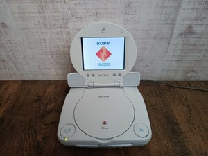 SONY　ソニー　PS one SCPH-100 SCPH-130 LCDモニター　液晶モニター　PlayStation　プレイステーション　通電確認済み　ジャンク