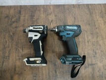 makita　マキタ　18V インパクトドライバ　インパクトレンチ　まとめ　TD171D TW181D インパクト　電動工具　ジャンク_画像1