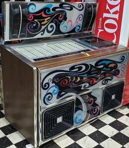 ROCK-OLA 470 juke box! # gumball machine . exhibited!!