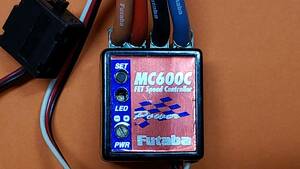 Futaba MC600C FET Speed Controller