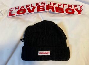 新品【Charles Jeffrey LOVERBOY】ネコ耳ニット帽 ベビー