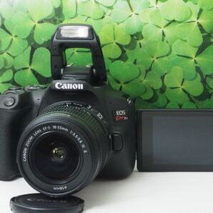 【美品】スマホへ転送可能♪神コスパ キャノンKissX10♪標準レンズセット お買い求め易いおすすめの一台♪