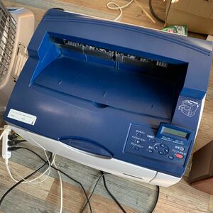 動作品 富士ゼロックス A3 モノクロ レーザープリンター DocuPrint 3100 ③