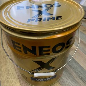 新品 ENEOS エネオス X PRIME 0W-20 エックスプライム 20L エンジンオイル