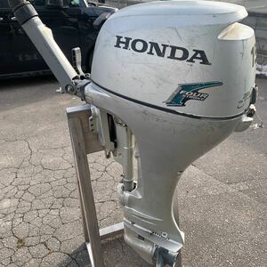  present condition goods HONDA Honda 4 stroke 15 horse power outboard motor BALJ BF15D