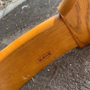良品 浜本工芸 木製リビングテーブル T-1500 横幅120cm ナラ材 座卓 ローテーブルの画像4