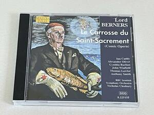 廃盤◇ロード・バーナーズ Le Carrosse du Saint-Sacrement/聖体秘蹟の馬車/クレオバリー◇S33