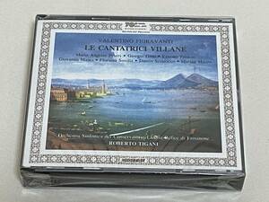 未開封 廃盤◇フィオラヴァンティ 歌劇「村の名歌手」Le cantatrici villane◇S33