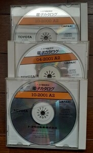 トヨタ 補給部品電子カタログ(2001年度)