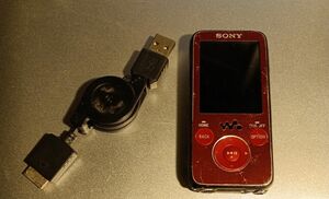 SONY ウォークマン NW-S736F 4GB 8GB 合計12GB WALKMAN