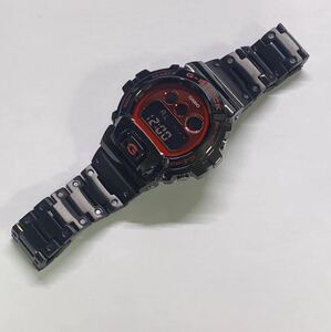 G-SHOCK Gショック ジーショック CASIO カシオ デジタル 腕時計 gm6900b-4dr ステンレスフルメタルカスタム　クォーツ