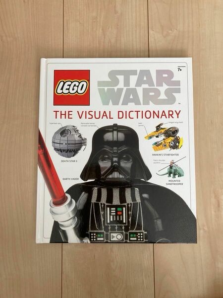 LEGO STARWARS VISUALDICTIONARY 本　レゴ スターウォーズ　洋書