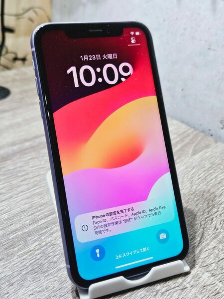 iPhone 11 128GB SIMロック解除済み　スマホ