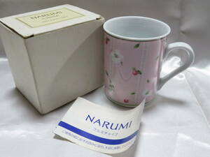 【未使用・長期自宅保管品】NARUMI ナルミチャイナ マグカップ