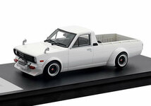 ハイストーリー 1/43 ダットサン サニー トラック 1979 カスタマイズ ホワイト (HS445WH)_画像2