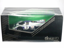 京商 dNaNo Auto Scale collection 1/43 ポルシェ 917K No.3 セブリング 1971 (FX-101RM)(DNX603MR)②_画像8