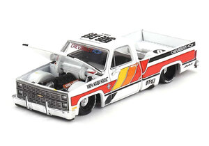 MINI GT 1/64 シボレー シルバラード KAIDO WORKS V1 KAIDO★HOUSE (左ハンドル) (KHMG082)