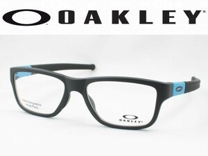 OAKLEY オークリー OX8091-0455 メガネフレーム MARSHAL MNP SATIN BLACK 度付き対応 近視 遠視 乱視 老眼鏡 伊達メガネ サングラス