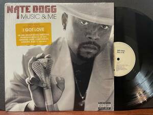 【即決】シュリンク入りハイプ・ステッカー付きUSオリジナル2LP/Nate Dogg/Music & Me/Elektra 62688-1