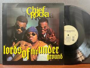 【即決】Lords Of The Underground/Chief Rocka/Pendulum Records 0-66302