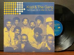 【即決】Kool & The Gang/Get Down On It (Eiffel 65 Remix)/Mercury 562 817-1