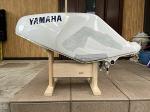 ヤマハ RZ250R タンク20L用 タンクスタンド メンテナンス 