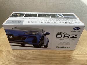 SUBARUスバル BRZ 非売品 ぶつからないミニカー