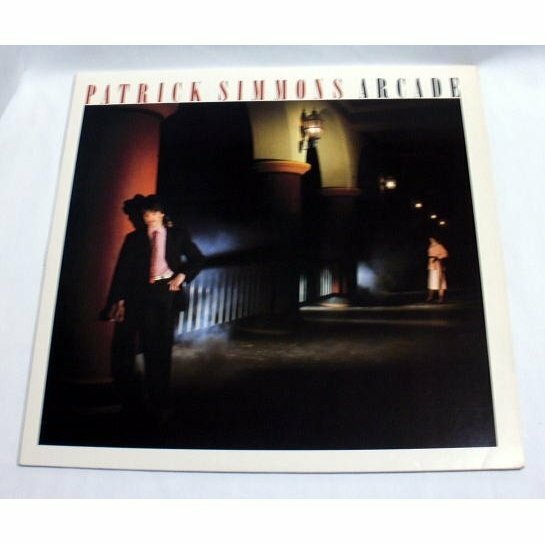 LP「メロウ・アーケイド」パトリック・シモンズ (ドゥビー・ブラザーズ参加)1983年 再生良好