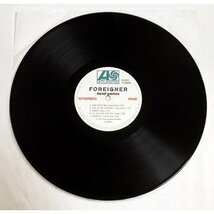 LP フォリナー「ヘッド・ゲームス」 (Foreigner/Head Games)1979年 Dirty White Boy収録 帯付,盤面・再生良好_画像2