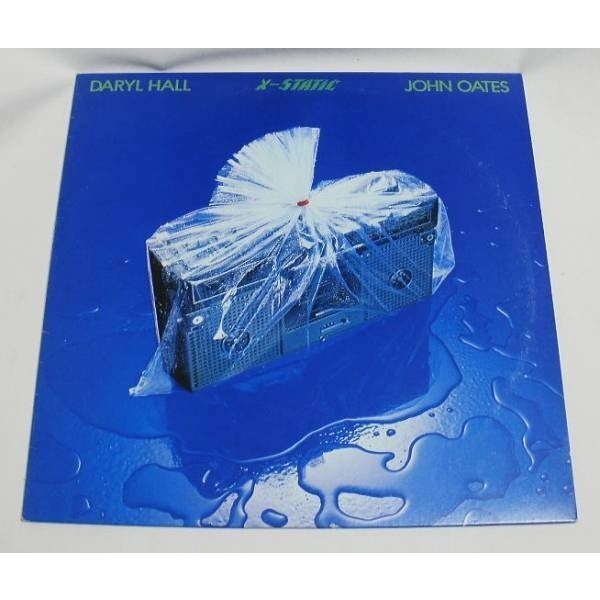 LP「モダン・ポップ」(X-Static)ダリル・ホール&ジョン・オーツ 1986年 再生良好