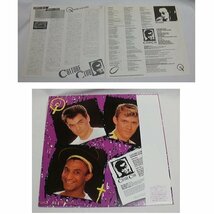 LP「カルチャー・クラブ/ミステリー・ボーイ」1982年デビューアルバム「君は完璧さ」収録 帯付ジャケ良好/再生音飛び無し_画像3