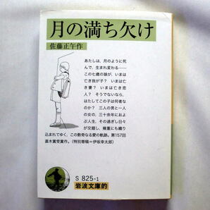 岩波文庫「月の満ち欠け」佐藤正午 直木賞受賞作 映画化作品 生まれ変わり 数奇なる愛の軌跡