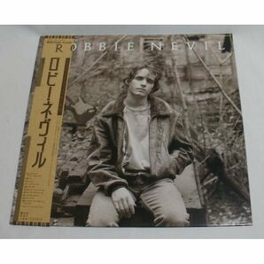 LP「ロビー・ネヴィル/Robbie Nevil」1986年デビューアルバム ヒット曲「セ・ラ・ヴィ」収録 帯付ジャケ良好/再生良好