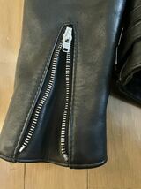 ルイスレザーLewis leathers ライトニング タイトフィット 402t 34 ライダース　schott _画像5