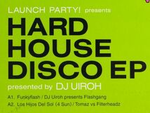 ■DJ Uiroh, Tomaz vs. Filterheadz, Nick Sentience, Darude｜HARD HOUSE DISCO EP ＜12' 2002年 日本盤＞_画像3