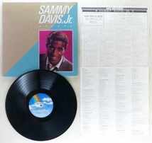 ■サミー・デイヴィス Jr.(Sammy Davis, Jr.)｜デラックス(DELUXE) ＜LP 1984年 日本盤＞Carmen McRae_画像3