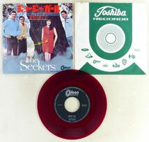 ■シーカーズ(The Seekers)｜ジョージー・ガール(Georgy Girl)／星空に涙して(When The Stars Begin To Fall) ＜EP 1966年 赤盤・日本盤＞_画像5