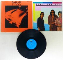 ■ダウン・タウン・ブギウギ・バンド｜Ballad of D.T.B.W.B. ＜LP 1979年 日本盤＞バラード集_画像3