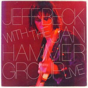 ■ジェフ・ベック(Jeff Beck with The Jan Hammer Group)｜LIVE ＜LP 1977年 日本盤＞ライブアルバム