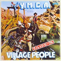 ■ヴィレッジ・ピープル(Village People)｜Y.M.C.A.／ザ・ウイミン(The Women) ＜EP 1978年 日本盤＞西城秀樹がカバーYOUNG MAN_画像1