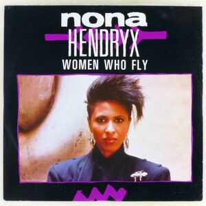 ■Nona Hendryx（ノナ・ヘンドリックス）｜Women Who Fly／Interior Voices／6th Sense ＜12' 1989年 UK盤＞45rpm.