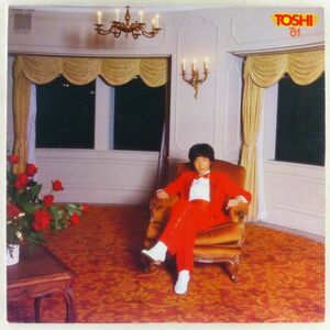 ■田原俊彦｜TOSHI '81 ＜LP 1980年 日本盤＞2dnアルバム 「哀愁でいと」収録